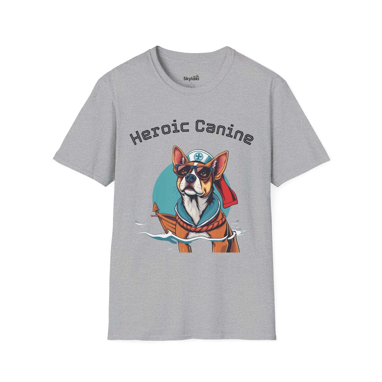 Hero Dog T-Shirt - Funny Pet Shirt, Summer Outfit Gift