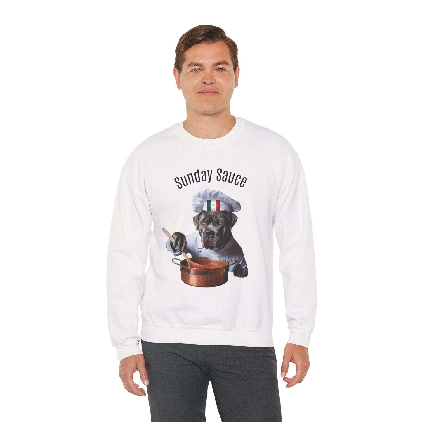 Sunday Sauce Sweatshirt — Chef