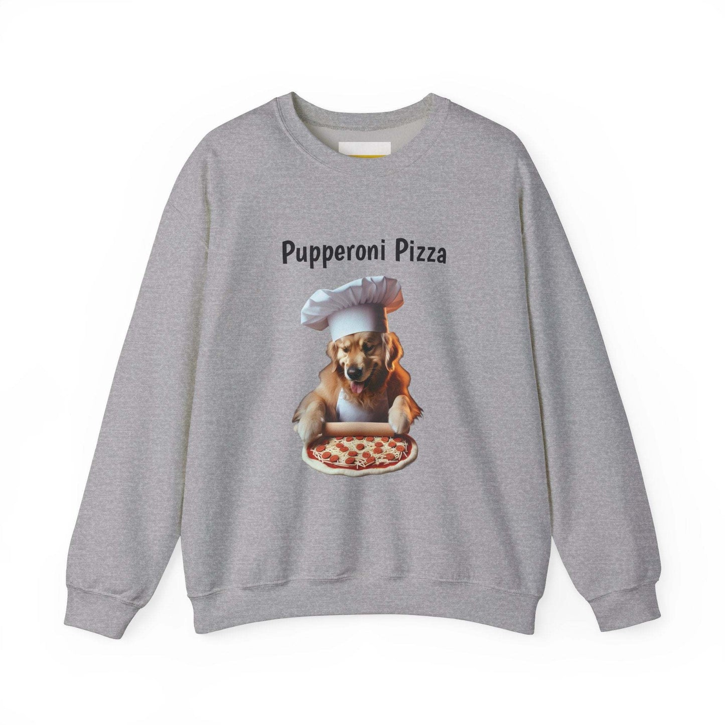 Pizza shirt - Unisex Heavy Blend Sweatshirt Quality Fabric