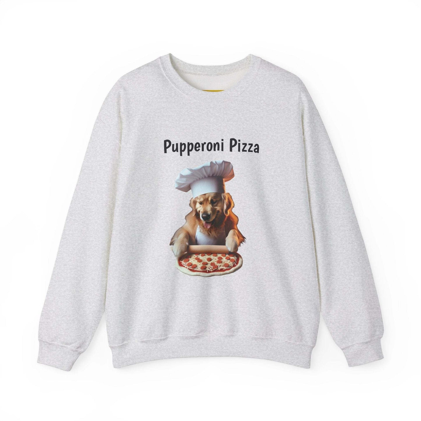 Pizza shirt - Unisex Heavy Blend Sweatshirt Quality Fabric
