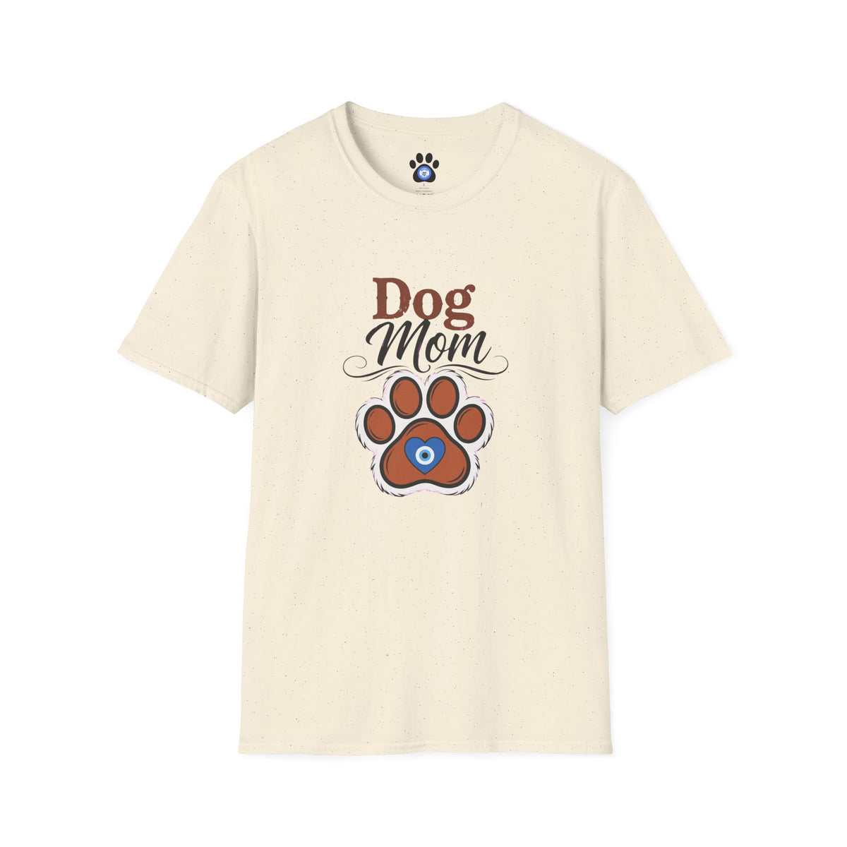 Dog Mom t shirt Unisex designed by Skylaki