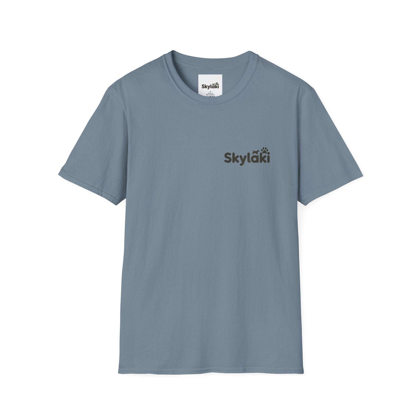 Unisex Softstyle T-Shirt with minimalist design, made from premium ring-spun cotton for everyday casual wear.