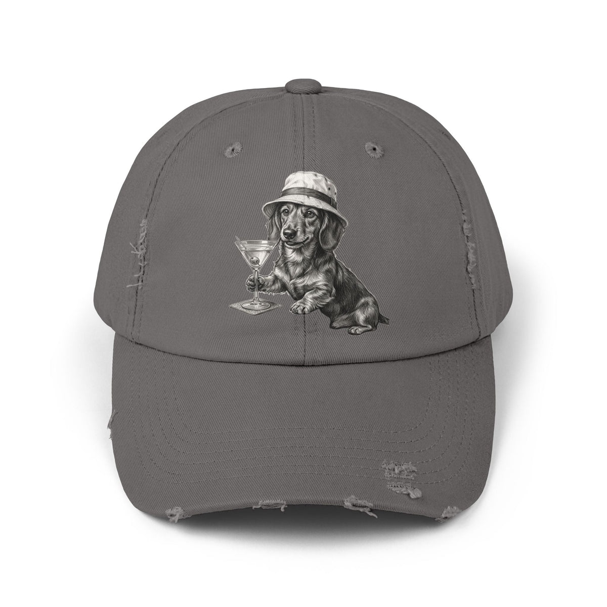 Distressed Baseball Cap Unisex