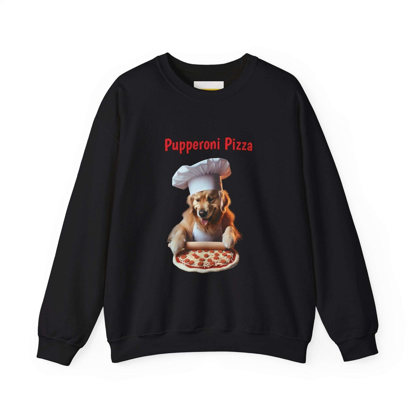 Pizza shirt - Unisex Heavy Blend Sweatshirt Quality Fabric