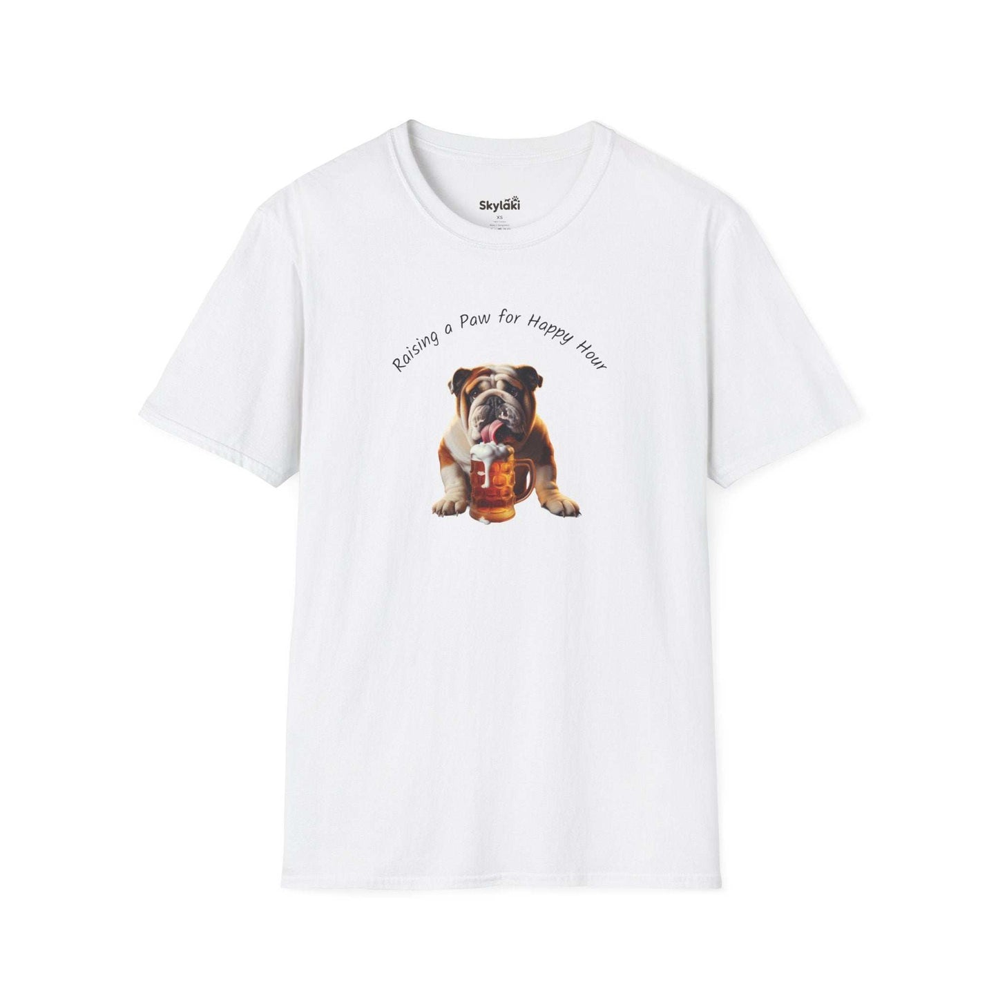 English Bulldog T-shirt Unisex Soft Style perfect dog lover