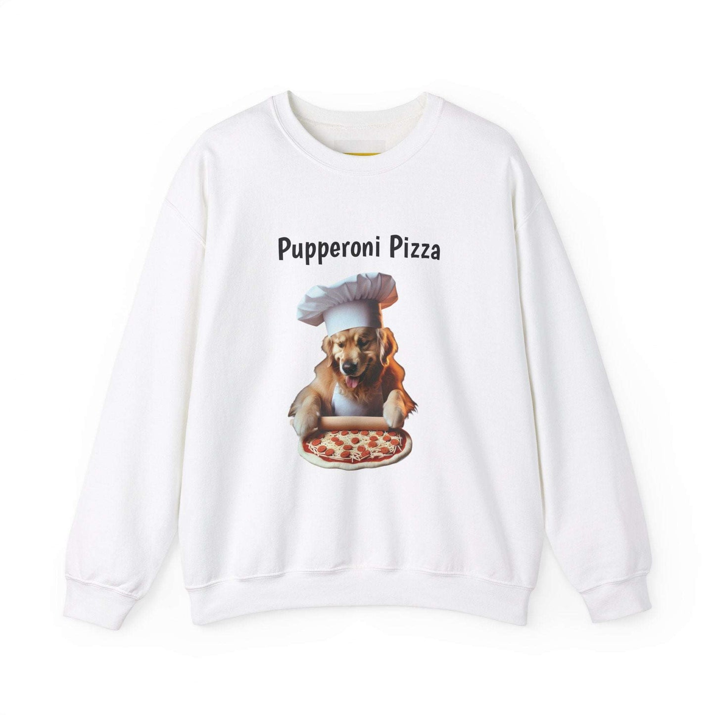 Pizza shirt - Unisex Heavy Blend Sweatshirt Quality Fabric