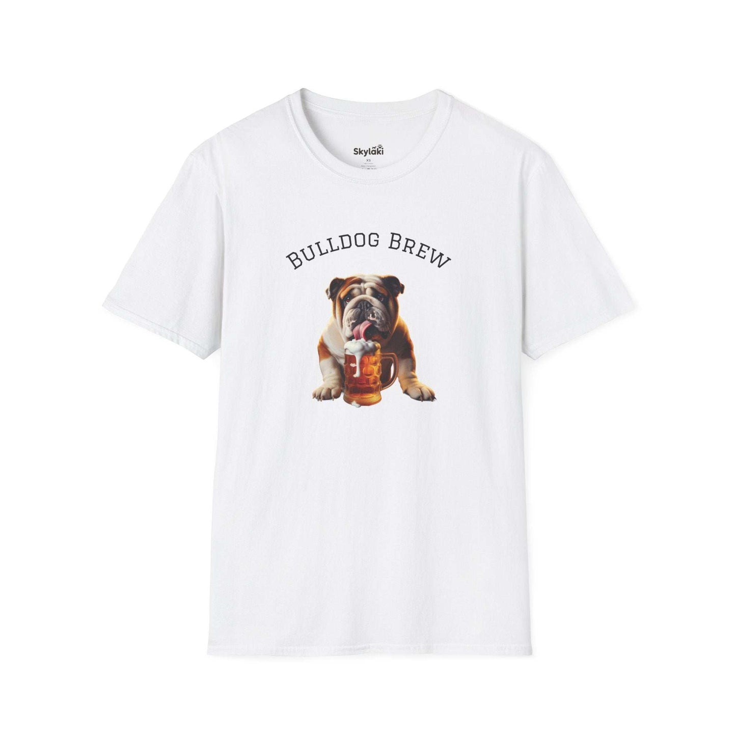 English Bulldog T-shirt Unisex Soft Style perfect dog lover