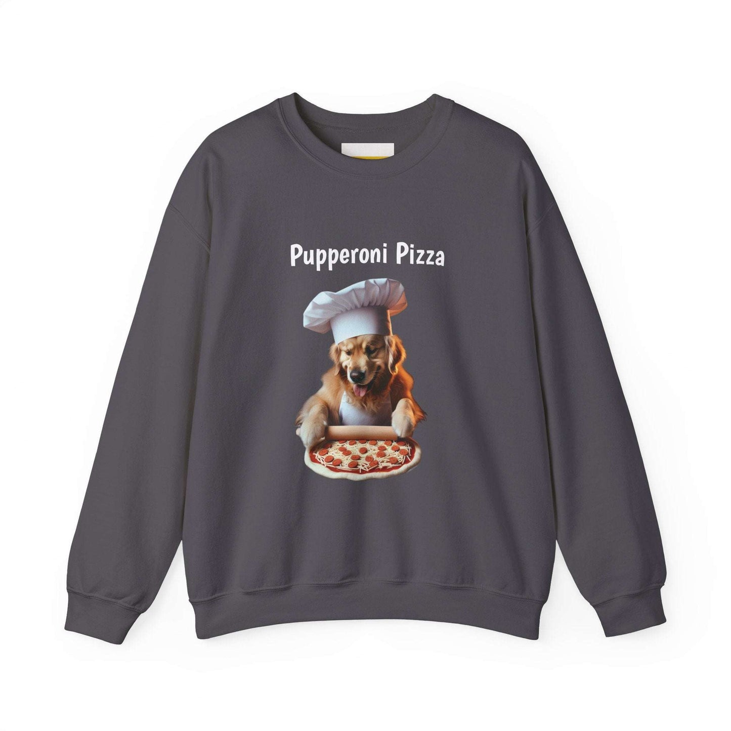 Pizza shirt - Unisex Heavy Blend Sweatshirt Quality Fabric
