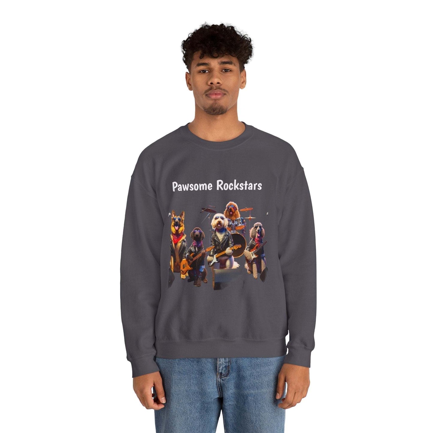 Unisex Hoodie Heavy Blend™ Crewneck Sweatshirt Comfort