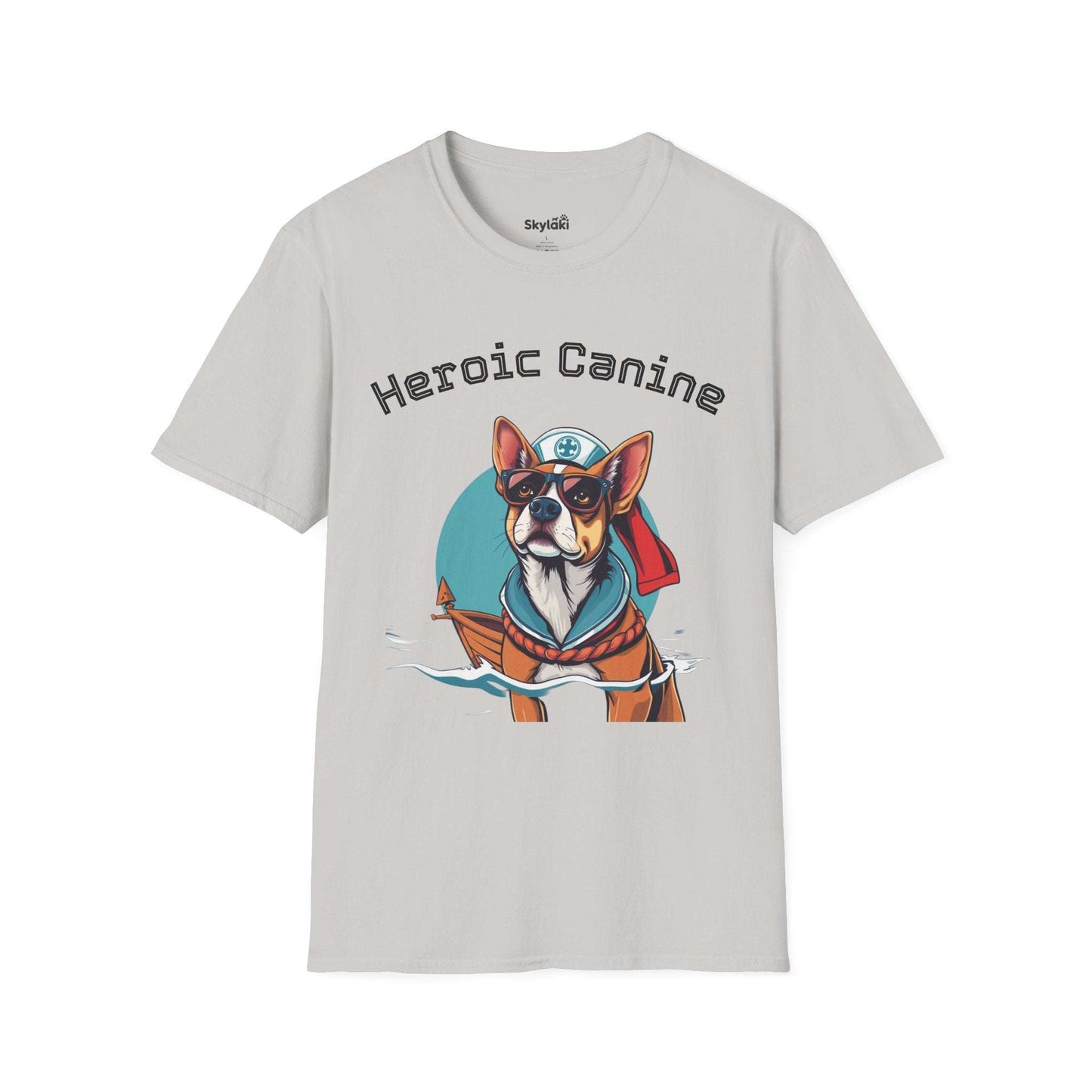 Hero Dog T-Shirt - Funny Pet Shirt, Summer Outfit Gift