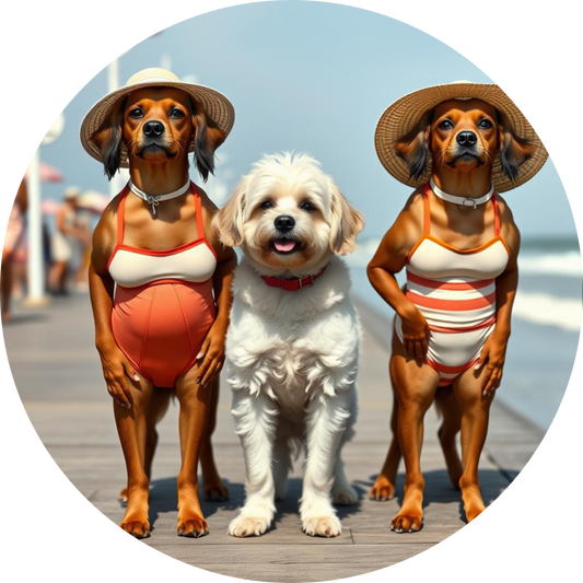Nautical Pet Themed Apparel and Accessories for Pet Lovers