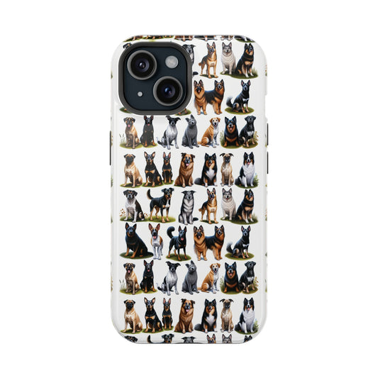 Mixed Breed Magnetic Tough Phone Case