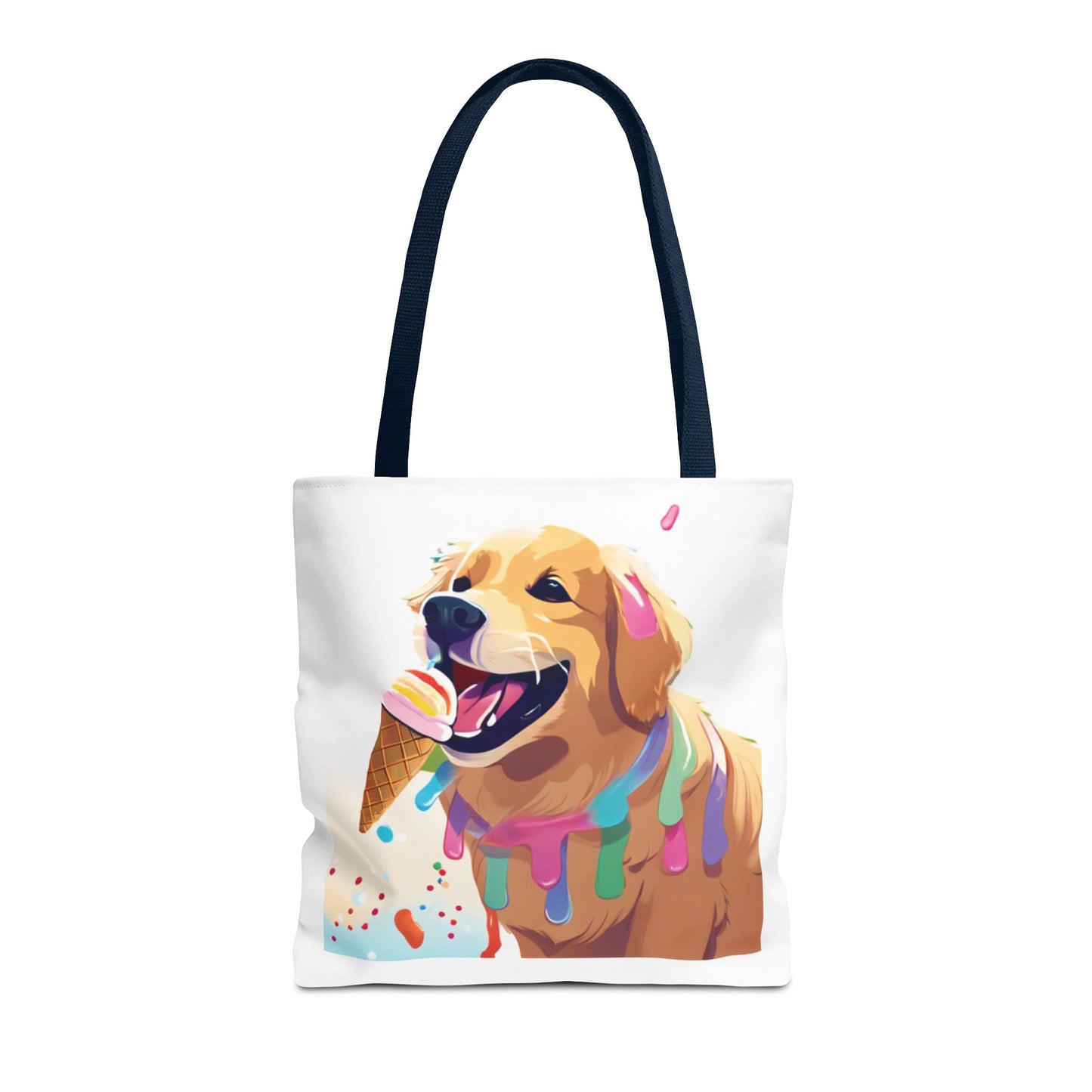 Ice Cream Pooch Tote Bag