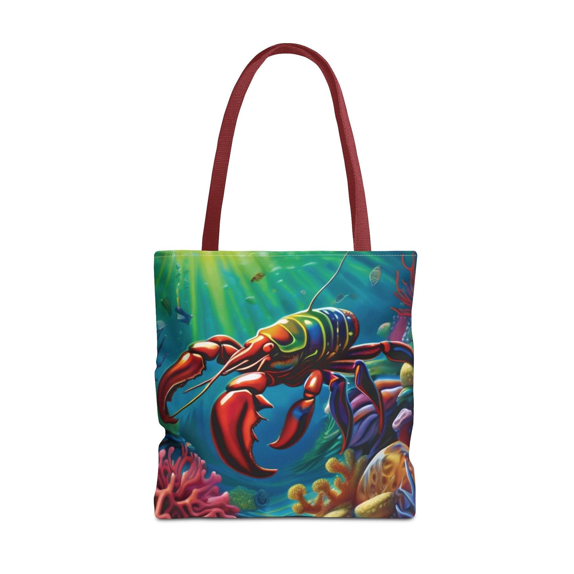 Lobster Tote Bag - Ocean Vibes for Beach Enthusiasts!