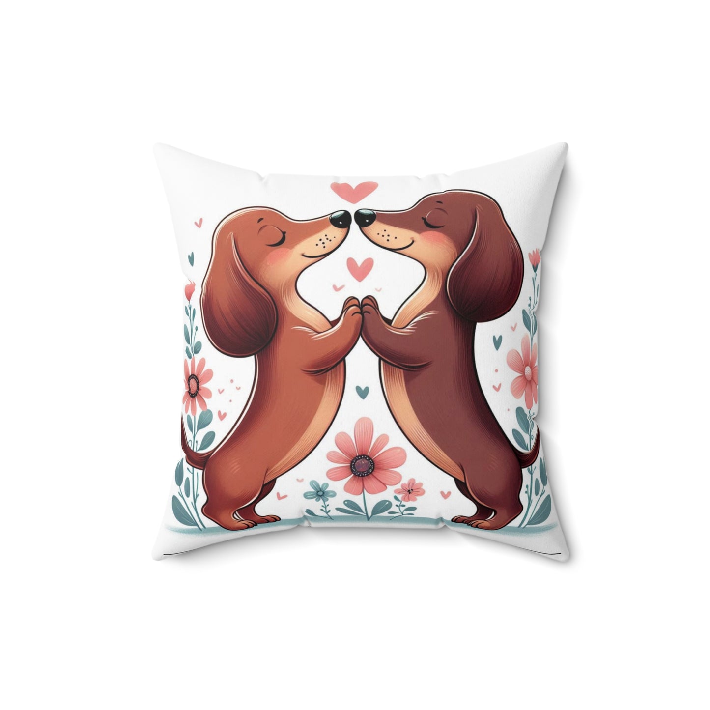 2 Weiners Square Pillow