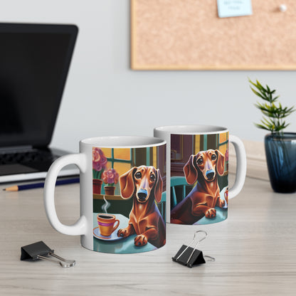 Weiner Mug 11oz