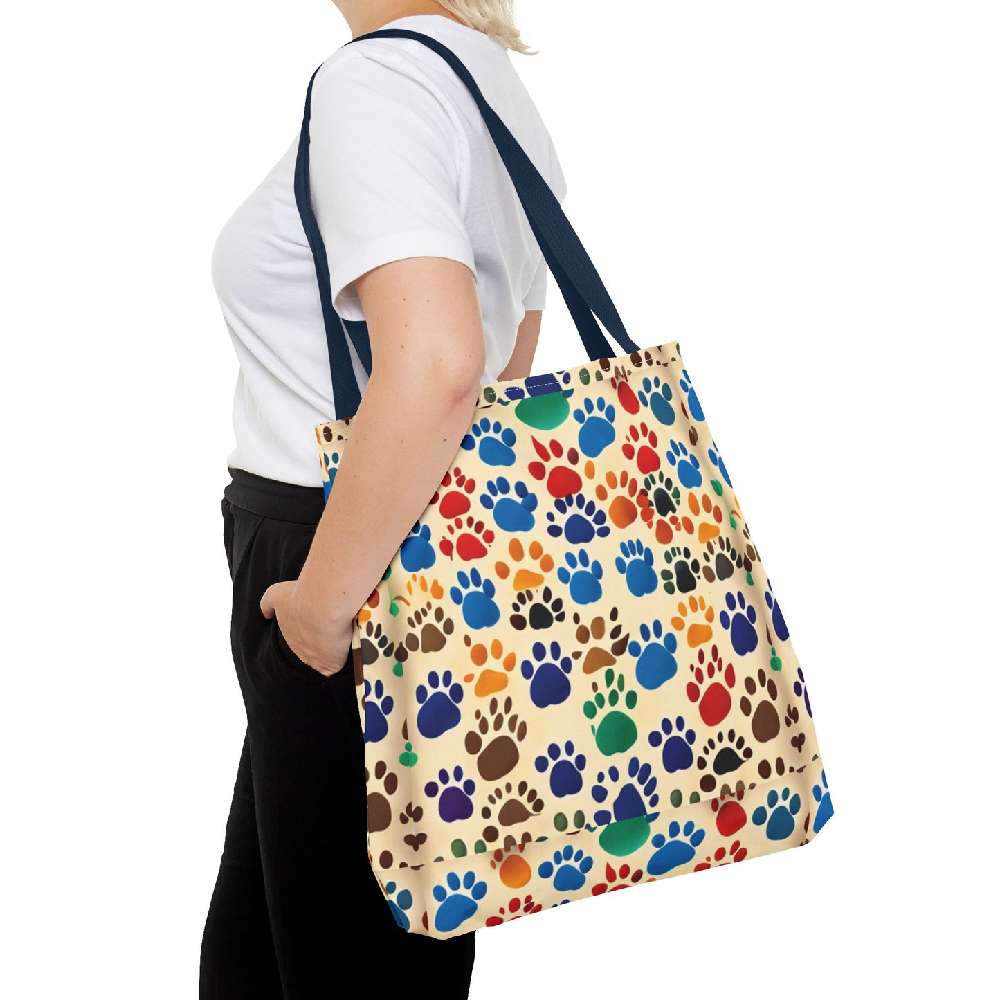 Paws Tote Bag