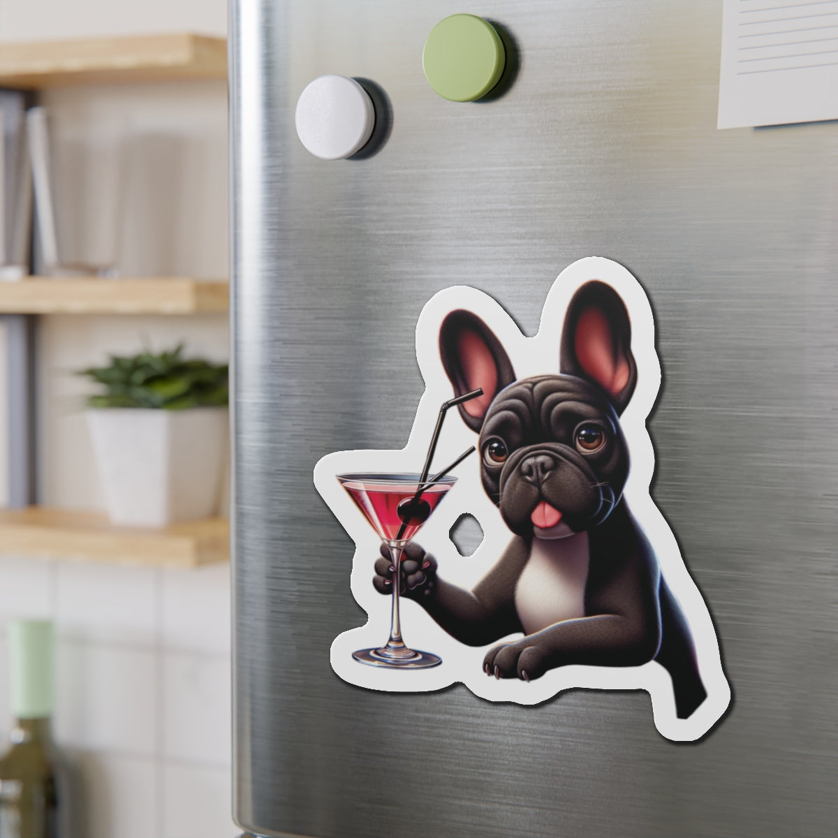 Car & Fridge Die-Cut Magnets