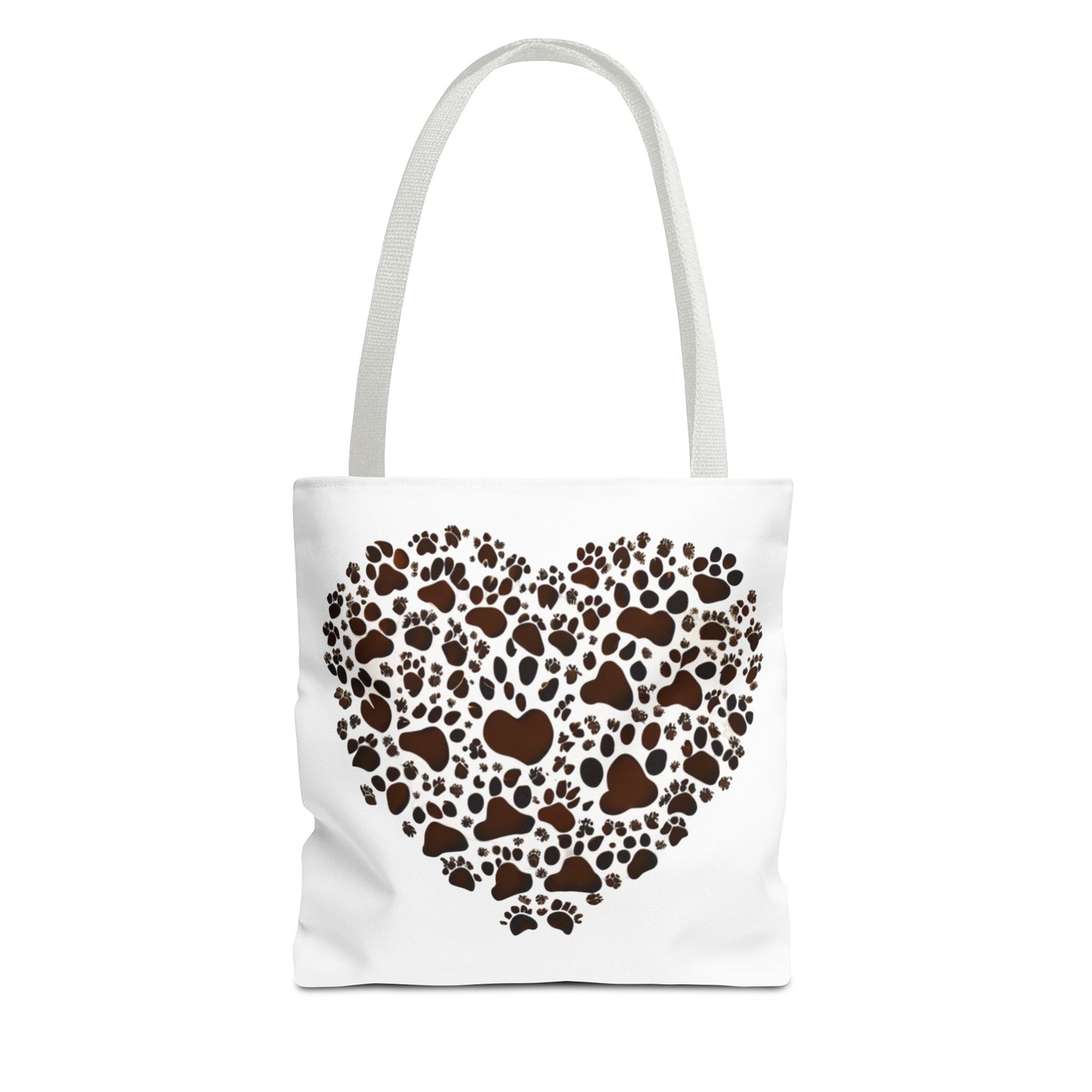 Heart Paws Tote Bag