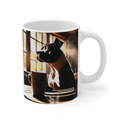 Pitbull Coffee Mug 11oz