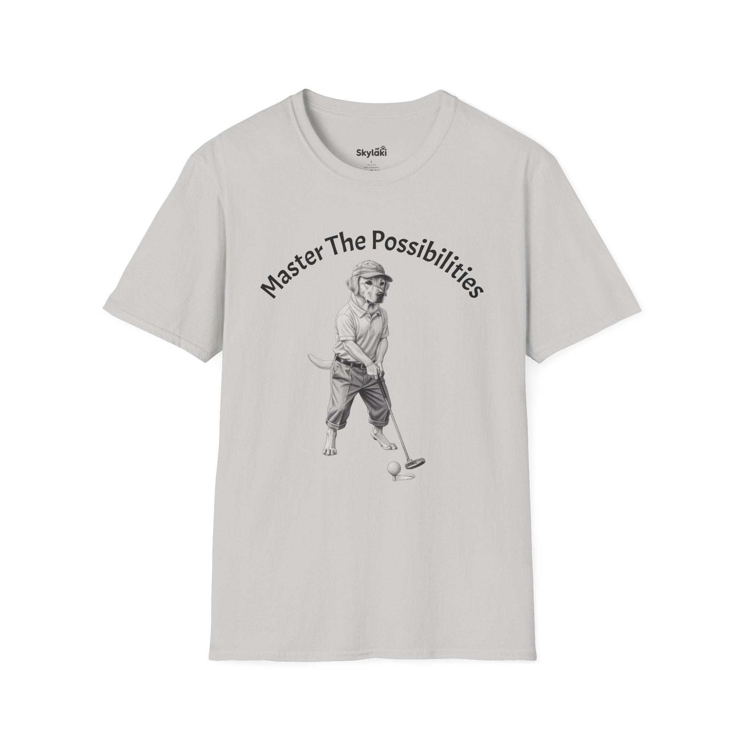 Golf Vintage Illustration T‑Shirt — Motivational Tee