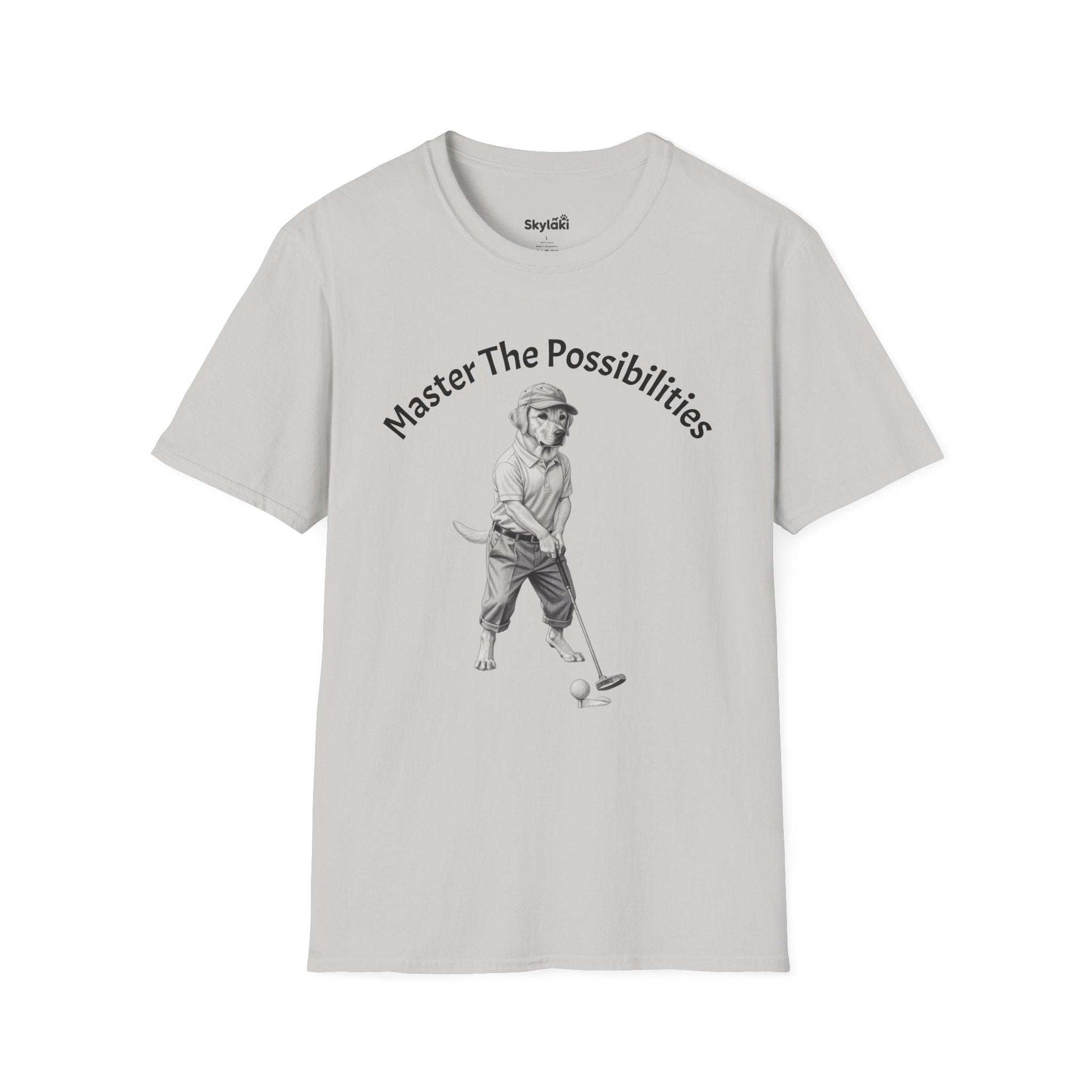 Golf Vintage Illustration T‑Shirt — Motivational Tee