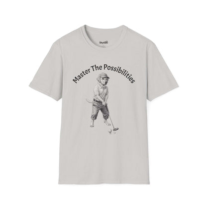 Golf Vintage Illustration T‑Shirt — Motivational Tee