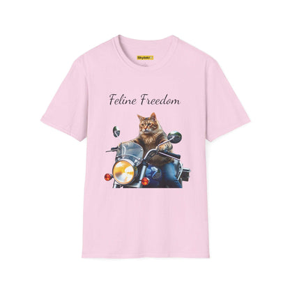 Cat Lovers Unisex T-Shirt - Perfect for Stylish Adventures