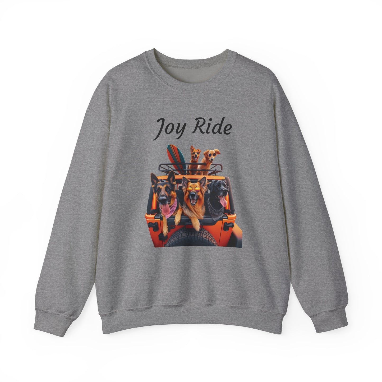 Joy Ride  Unisex Heavy Blend™ Crewneck Sweatshirt