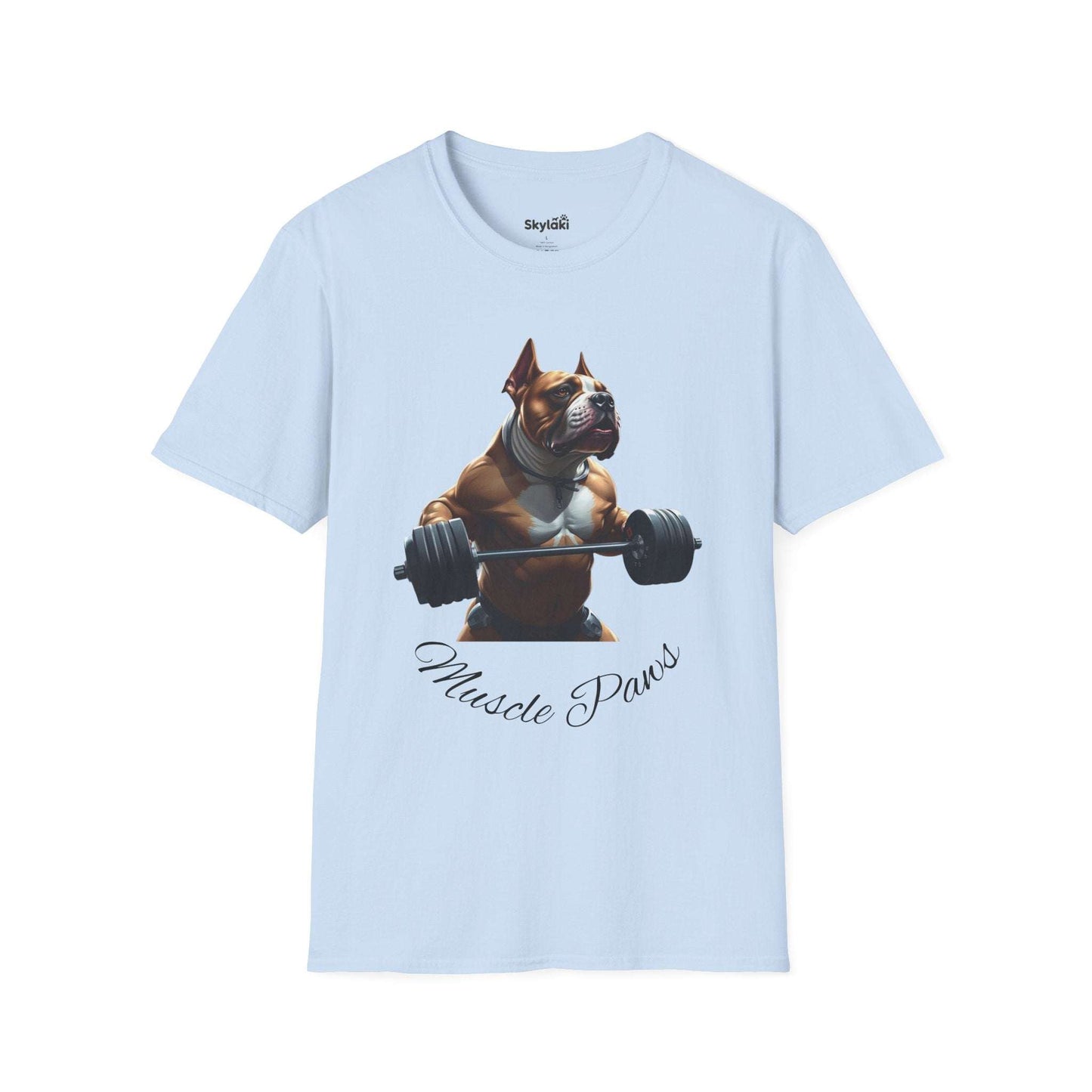 T-Shirt Unisex Softstyle | Fun Design Fitness Tee for All