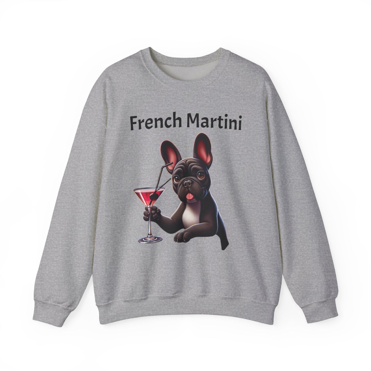 French Martini Unisex Heavy Blend™ Crewneck Sweatshirt