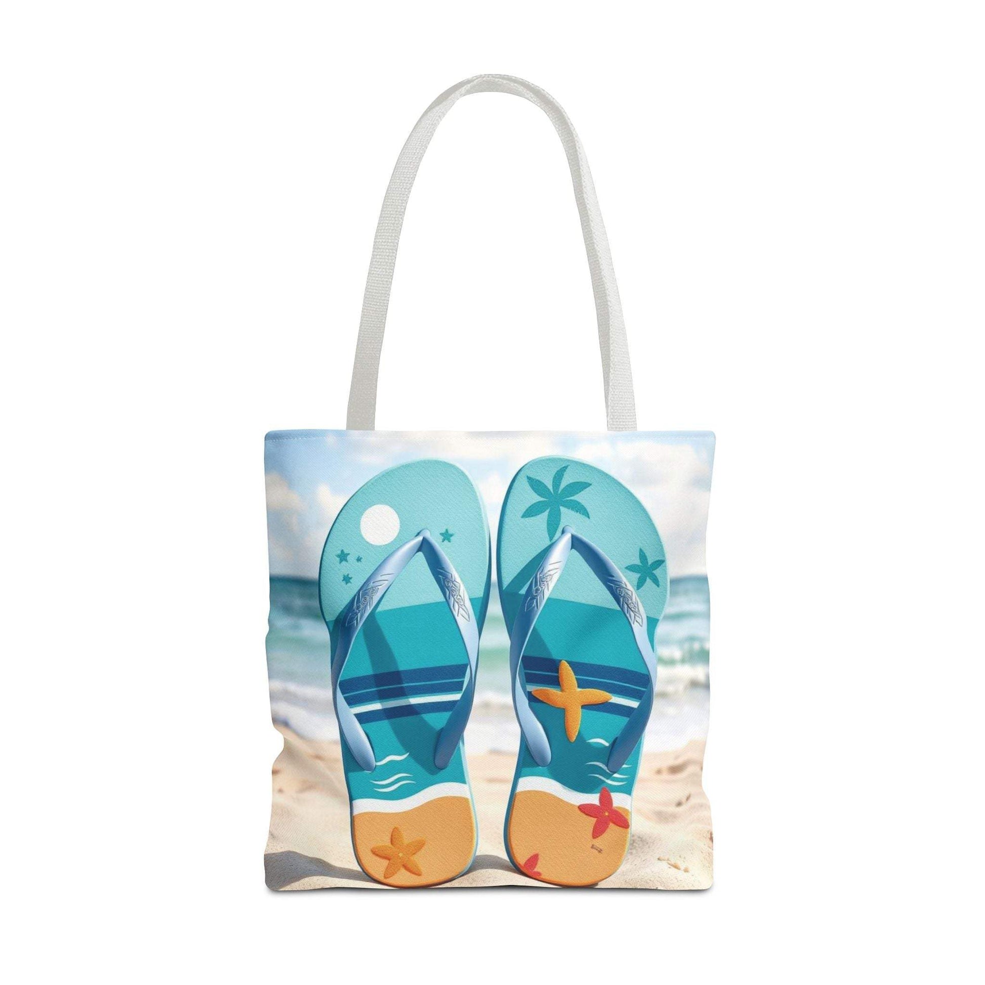 Flip Flop Tote - Perfect Beach Vibes & Summer Style Bag