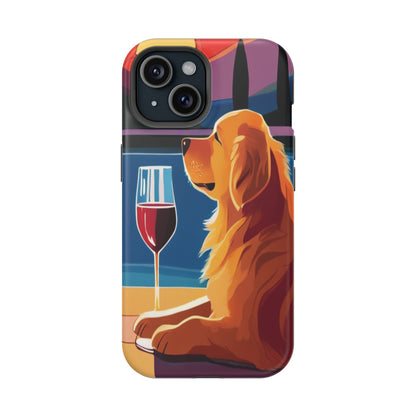 Wino Dog Magnetic Phone Tough Cases