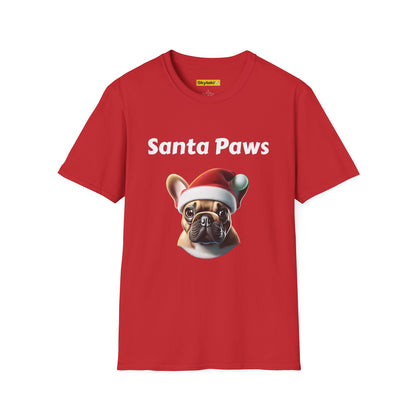 Santa Paws Unisex Soft style T-Shirt