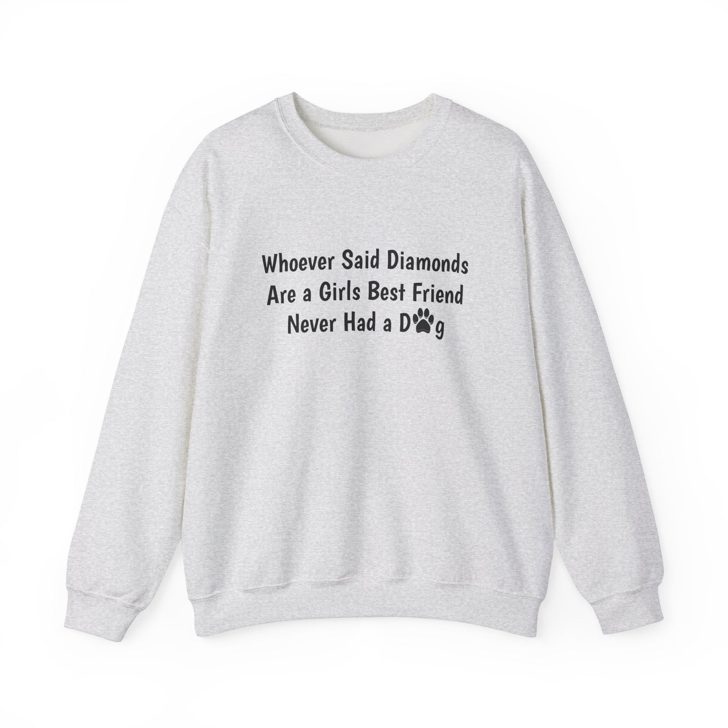 Diamond girl Unisex Heavy Blend™ Crewneck Sweatshirt