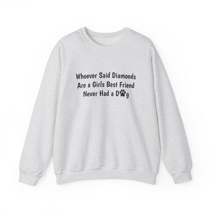 Diamond girl Unisex Heavy Blend™ Crewneck Sweatshirt