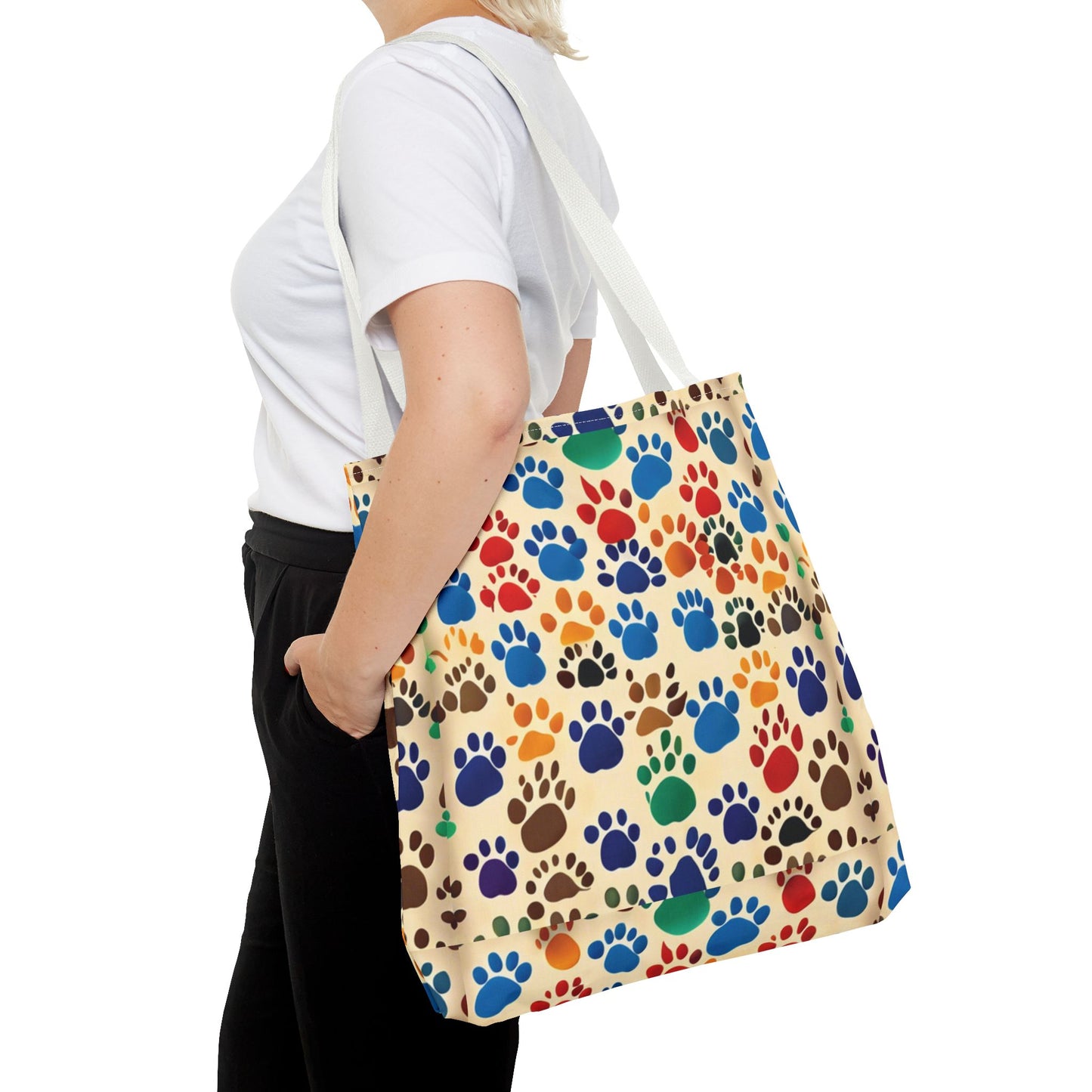 Paws Tote Bag