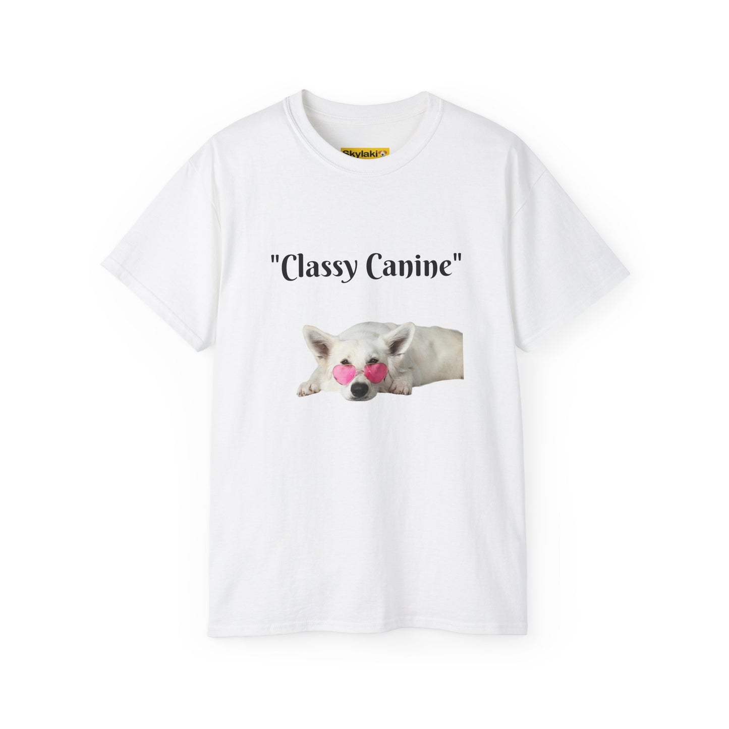 Classy Canine Unisex Ultra Cotton Tee