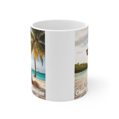 Island Dog Mug 11oz