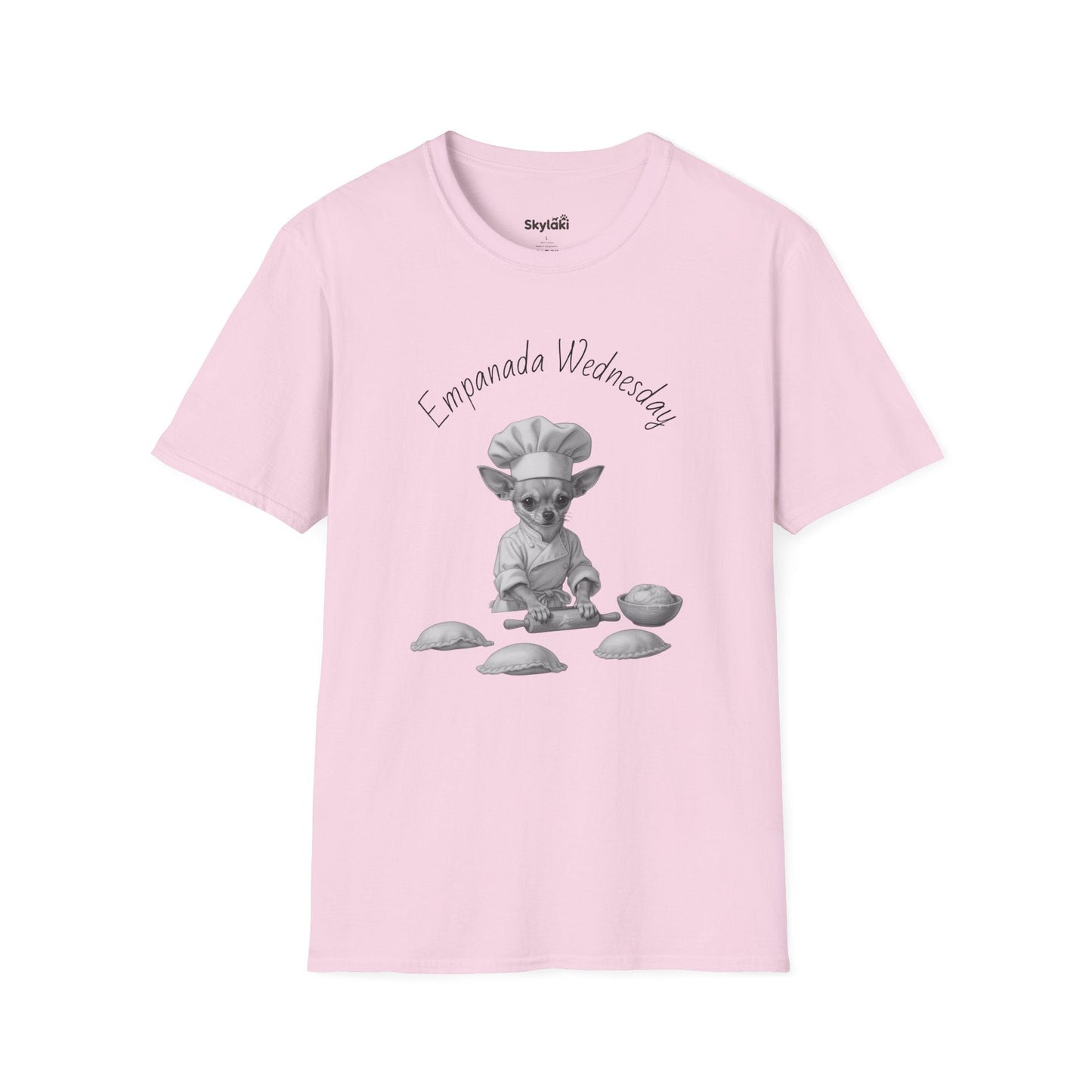 Empanada Wednesday T-Shirt — Cute Dog Chef Graphic Tee