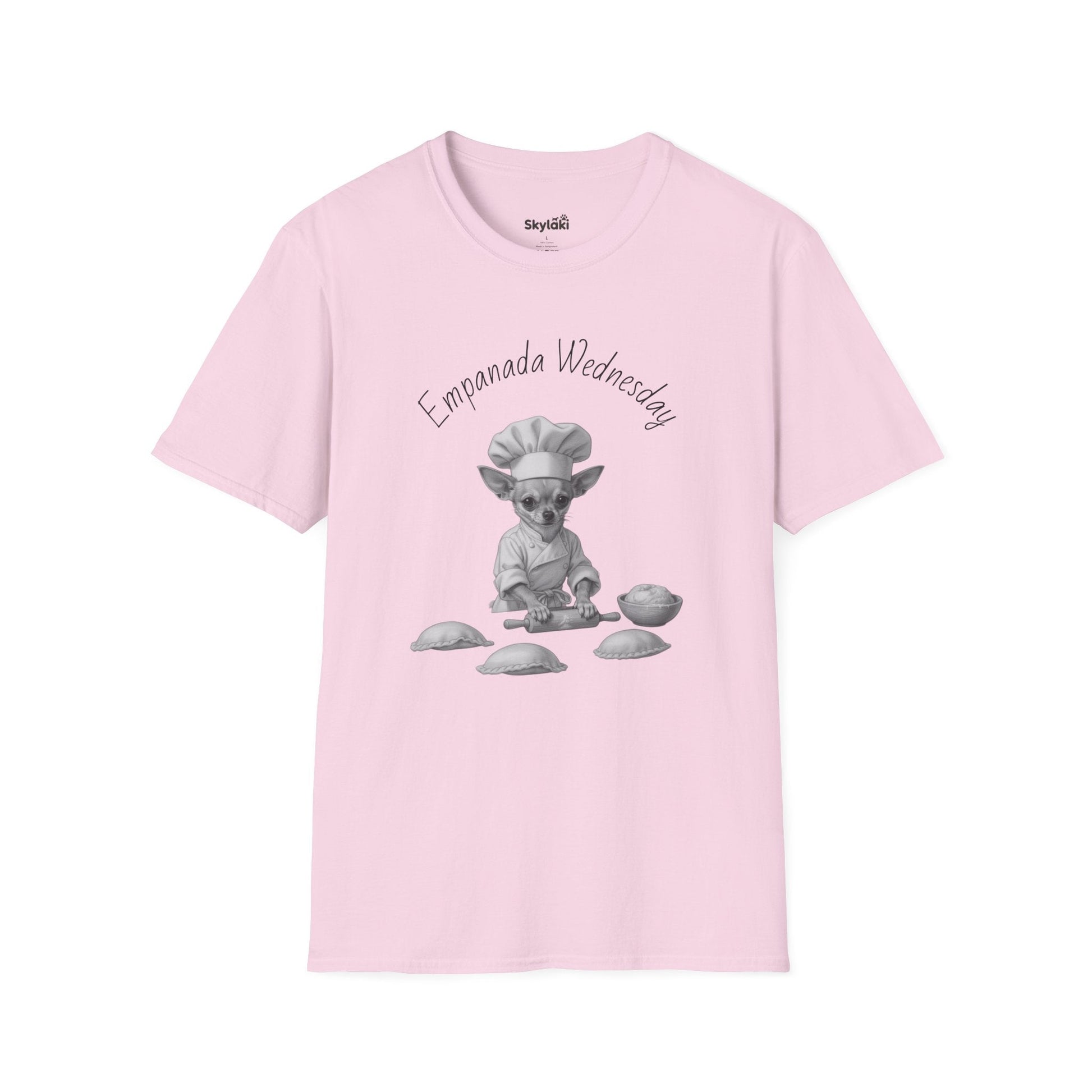 Empanada Wednesday T-Shirt — Cute Dog Chef Graphic Tee