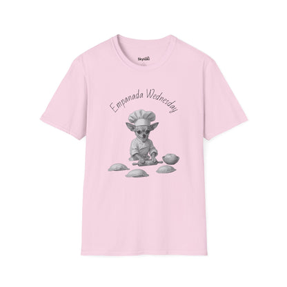 Empanada Wednesday T-Shirt — Cute Dog Chef Graphic Tee