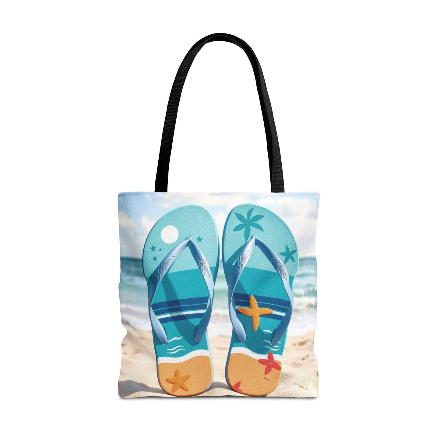Flip Flop Tote - Perfect Beach Vibes & Summer Style Bag