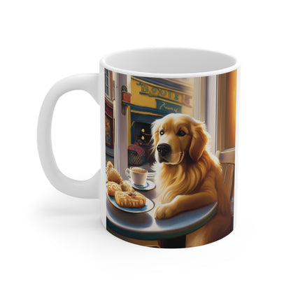 Golden Breakfast Mug 11oz