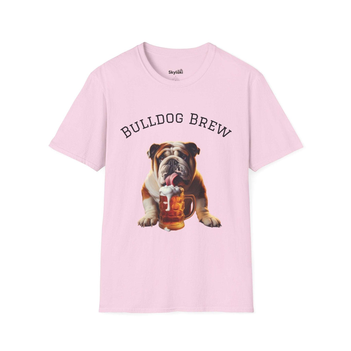 English Bulldog T-shirt Unisex Soft Style perfect dog lover