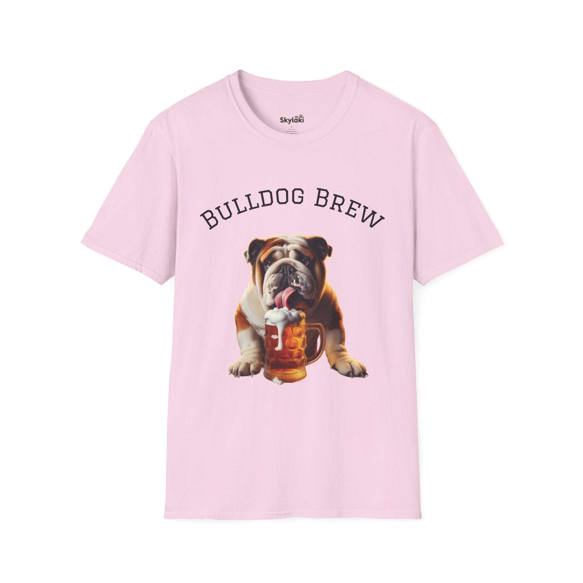 English Bulldog T-shirt Unisex Soft Style perfect dog lover
