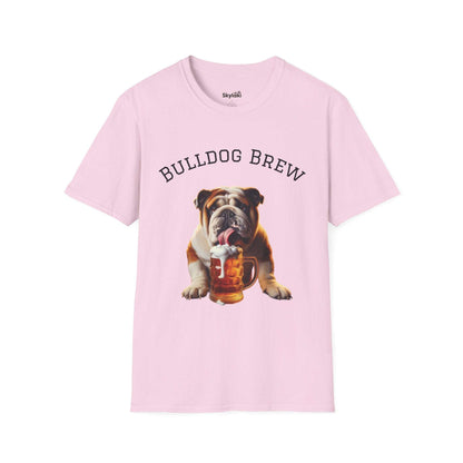 English Bulldog T-shirt Unisex Soft Style perfect dog lover