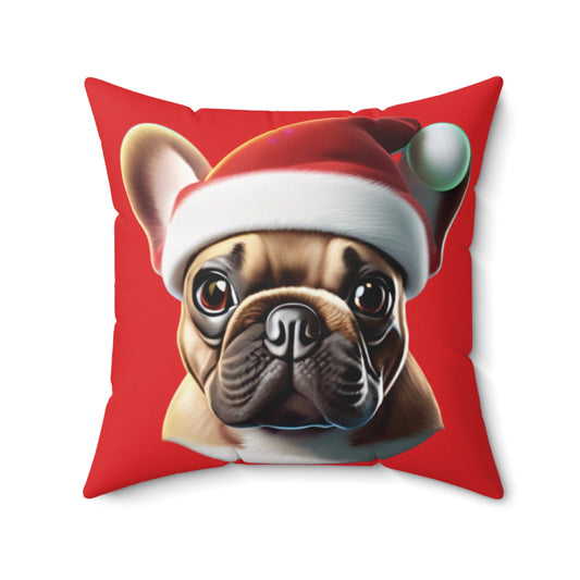 Santa Paws Square Pillow