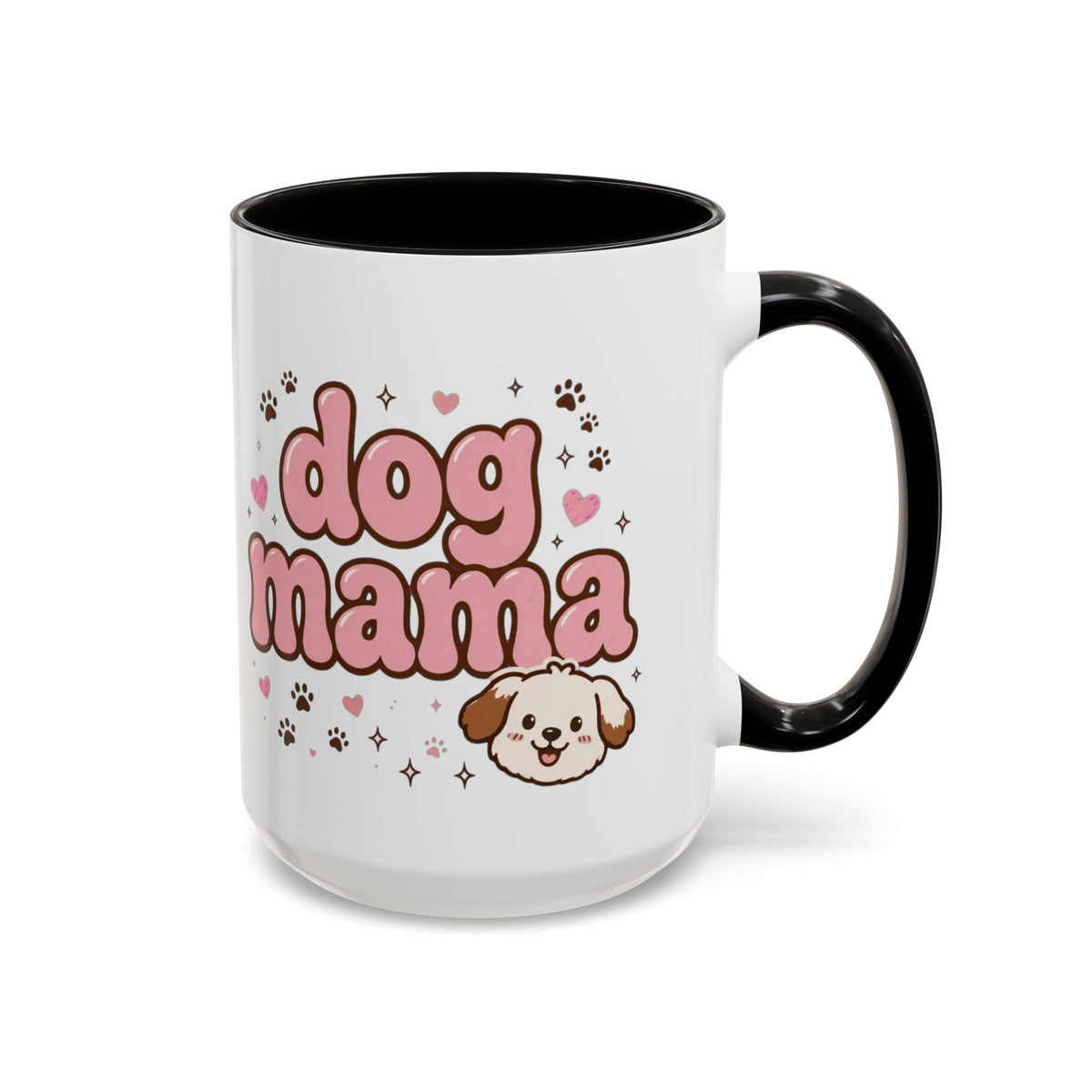 Dog Mama Mug - Dog Mom Coffee Mug for Dog Lovers Skylaki Design