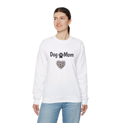 Dog Mom Unisex Heavy Blend™ Crewneck Sweatshirt